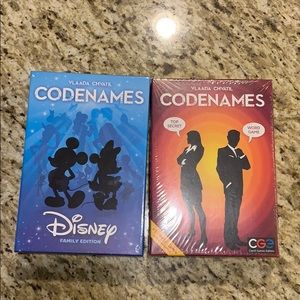 TWO BRAND NEW Codenames Games!